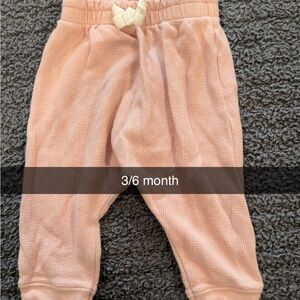 Old Navy Soft Pink Baby Pants